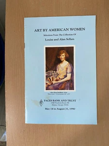 Kunst von amerikanischen Frauen: Auswahl aus der Sammlung der Verkäufer von Louise und Alan - Bild 1 von 2