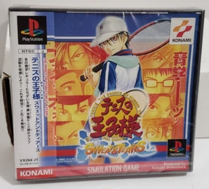 The Prince Of Tennis Sweat & Tears - PlayStation 1 Japan Game NEW IN PLASTIC! - Picture 1 of 5