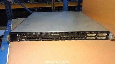QLogic SANbox 5600 16x 4Gb SFP + 4x 10Gb Stacking Ports Switch DUAL PSU - Image 1 of 4