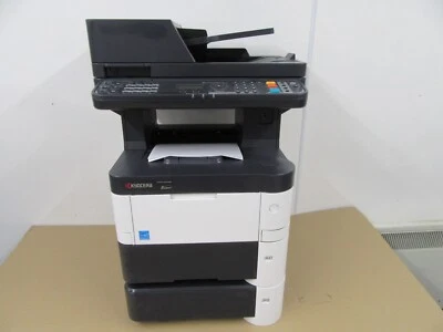 Kyocera 3540 ECOSYS M3540dn MFP Printer A4 Mono Very Low Count Under7K WARRANTY - Image 1 of 4