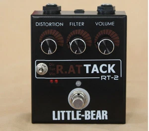 Pedale StompBox effetto fuzz distorsione chitarra Motorola LM308N AU - Foto 1 di 5