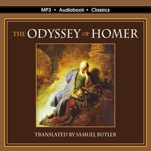 The Odyssey of Homer - Unabridged MP3 CD Audiobook in CD jacket - Imagen 1 de 4