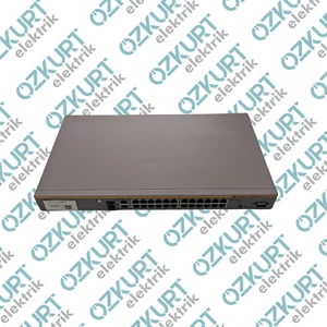 ALLIED TELESIS AT-8000S-24 24 Port Ethernet Switch Allied Telesis 24 Port Switch - Bild 1 von 6
