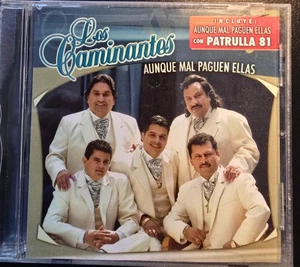 LOS CAMINANTES - AUNQUE MAL PAGUEN ELLAS (2007 CD) - Bild 1 von 4