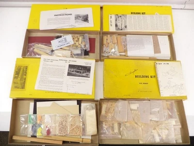 Suydam HO lot of 4 Building kits, (lot sb) - Image 1 of 4