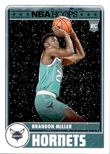 Brandon Miller Rookie - 2023-24 NBA Hoops Basketball - Holiday Variation #284 - Bild 1 von 2