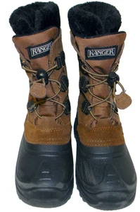 RANGER "Jackson", Kinder Unisex Schneestiefel mit wasserdichtem Einsatz gefüttert, Gr. 3 (8,5") - Bild 1 von 12