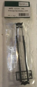 Kato 922092 N Scale Gray Handrail Set Dash 9 6 Step Narrow HR - Picture 1 of 1