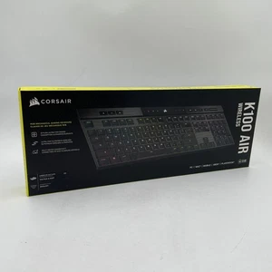 Corsair K100 AIR Tastiera meccanica wireless RGB Cherry MX ULP CH-913A01U-NA - Foto 1 di 9