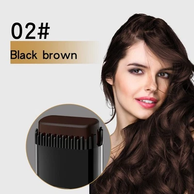 1PC Comb Hair Dye Disposable Hair Styling Wand Comb Hair Dye Convenient - Image 1 of 4