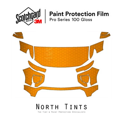 GMC Canyon 2024-2026 3M PRO Series PreCut Paint Protection Film PPF DIY Kit - Image 1 of 4