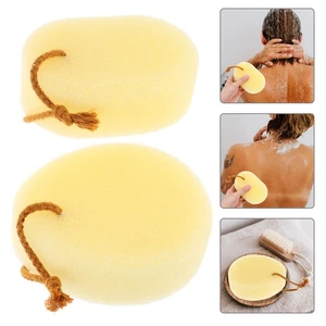 2 piezas esponja corporal baño espalda fregadora baño fregadora ducha fregadora - Imagen 1 de 12