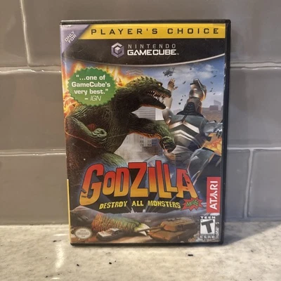 Godzilla: Destroy All Monsters Melee (Nintendo GameCube, 2002) Player’s Choice - Image 1 of 4