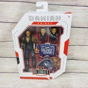 Figura de acción de lucha libre WWE Ultimate Edition Series 25 DAMIAN PRIEST *EN MANO* - Imagen 1 de 5