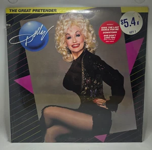 Dolly Parton - The Great Pretender - 12" 33 RPM LP 1984 - Sealed - Picture 1 of 3