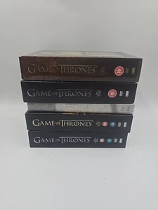 Game of Thrones DVD Series 1-5- excellent condition All Complete  - Picture 1 of 9