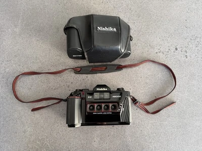 Cámara estéreo 3D cuadrascópica Nishika N8000 35 mm como nueva hecha en Hong Kong Foto 1 de 4