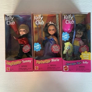 Barbie Kelly Club Circus bambola set di 3 nuove con scatola 2000, Maria, Kelly, Tommy - Foto 1 di 10
