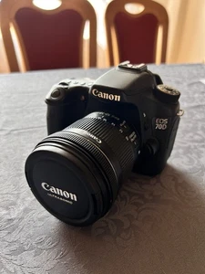 Canon EOS 70D DSLR-Kamera - Bild 1 von 6