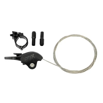 Leva remota manubrio Fox 2 posizioni dual pull forcella e leva ammortizzatore - Immagine 1 di 4