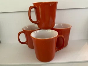 Konvolut 4 Corning Corelle CHESTNUT CINNAMON Kaffeetassen Vintage - Bild 1 von 3