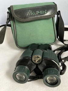 Alpen 8x25 Bak 4 Binoculars,Case,and Neck Strap - Picture 1 of 7