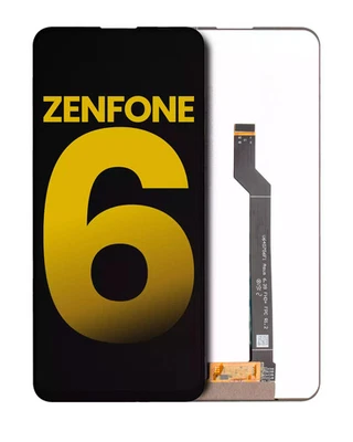 Original Asus ZenFone 6 LCD Display Touchscreen Digitizer Assembly (ZS630KL) - Image 1 of 4