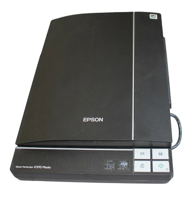 Epson Perfection V370 Scanner Foto Dokumente Bilder Win 10 11 A4 Buch Gut - Bild 1 von 4