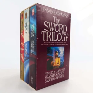 The Sword Trilogy by Jennifer Roberson (New American Library, 1989) Box Set - Picture 1 of 6