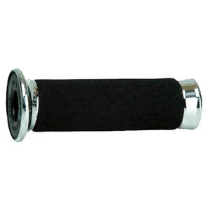 MANOPOLE CUSTOM ALLUMINIO E SPUGNA DIMENSIONI: Ø MM 22-25 24-28 LUNGO MM 130 - Imagen 1 de 4