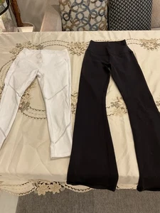 2 ALO Yoga Leggings Size Xs & Xxs - Picture 1 of 18
