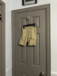 Boy’s Levis Short Size 5 Regular Preowned Beige Cargo - Picture 1 of 11