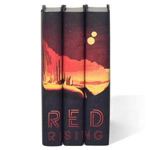 Red Rising Trilogy Set | 3-bändiges Hardcover Buchset mit individuell gestaltetem Dus... - Bild 1 von 7