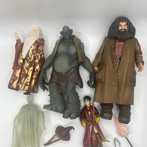 LOT OF 5 Harry Potter Deluxe Action Figures Mattel 2001 Sorcerer's Stone - Picture 1 of 6
