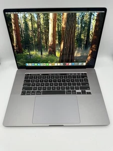 Apple MacBook Pro i9 2.3GHz 16GB RAM 1TB SSD 16" 2019 AMD Radeon Pro 5500M A2141 - Picture 1 of 8