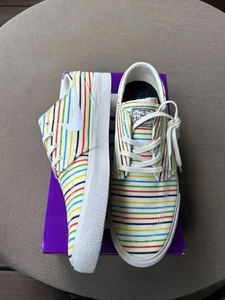 Nike SB Zoom Stefan Janoski Canvas Multi-Color Pinstripes US11 EU45 DS - Bild 1 von 7