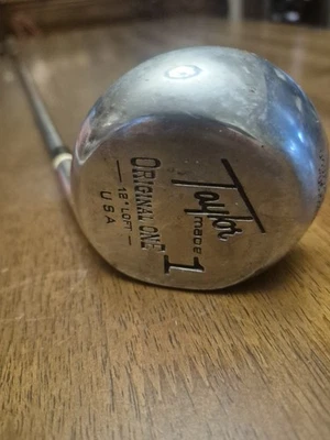 "Driver TaylorMade Original One 12° Loft Metalwood para mano derecha 43,5""" Foto 1 de 4
