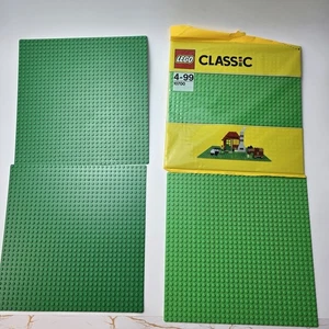 Lego X4 32 x 32 grüne Grundplatte Stck. Bauplatte 3811 1x versiegelte Teile - Bild 1 von 5