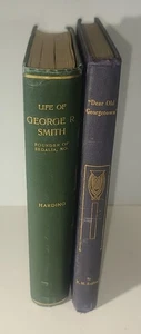 LIFE OF GEORGE R SMITH SEDALIA MO & DEAR OLD GEORGETOWN SET OF 2 BOOKS - Foto 1 di 6
