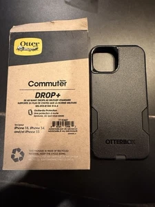 Otter Box Commuter+ Series iPhone 13 14 15 SCHWARZ - Bild 1 von 2