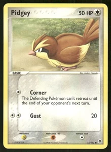 Pokemon Tcg Pidgey #73 Pokemon Fire Red & Leaf Green LP - Picture 1 of 2