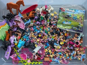 LEGO FRIENDS MINIFIGURES + Accessories -  Bulk Lot pounds [ 1.8 LB] - Picture 1 of 5