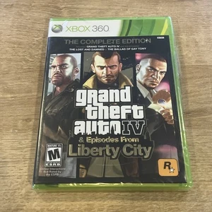 Grand Theft Auto IV - The Complete Edition (Microsoft Xbox 360, 2010) Sealed New - Picture 1 of 7