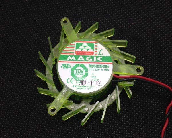 For ASUS EN7600GT X800 7950GT XFX 7600 7900 graphics card fan MGA5012XB-O10 - Image 1 of 1