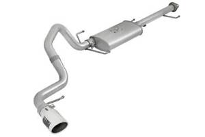 aFe Scorpion 2.5IN Exhaust System For Toyota FJ Cruiser 07-17 4.0L 49-06039-P