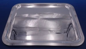 Silverplated serving tray 14"x11" Albi by Christofle in original box - Picture 1 of 5