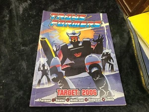 TRANSFORMERS Target 2006 Titan Books 2002 Trade Paperback TPB Simon Furman - Imagen 1 de 3