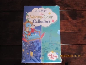 ENID BLYTON THE WISHING-CHAIR 3 BOOK SET NEW unwanted gift - Picture 1 of 3