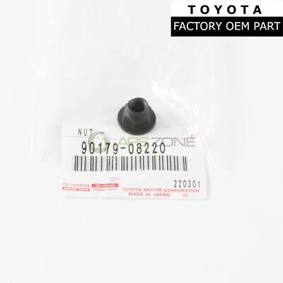 GENUINO TOYOTA 4RUNNER 1996-2002 TACOMA 1995-2004 TUERCA BATERÍA FABRICANTE ORIGINAL 90179-08220 Foto 1 de 3