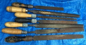 CH0038 Black Diamond Steel Files Lot x7 - Picture 1 of 1